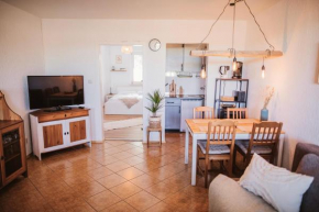Ferienwohnung Nr 4 Boddenblick Kanu Natur Rügen in Garz/Rügen